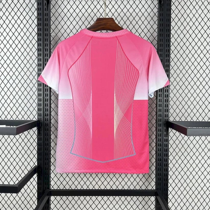 Barcelona 2025/26 Special Edition Bright Pink Jersey - Vista 2