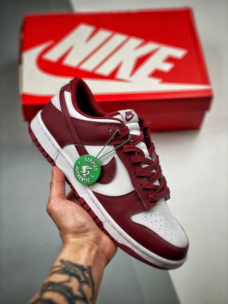 NK Dunk Low Team Red - Vista 1