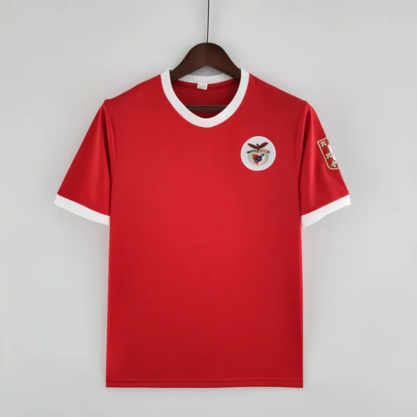 Benfica Retro Jersey 73/74 Home - Vista 1