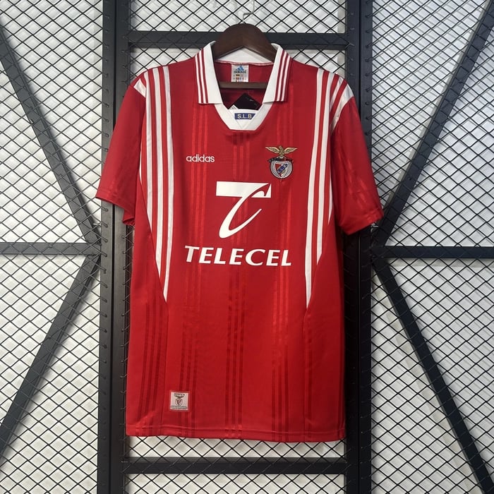 SL Benfica Retro Home Jersey 97/98 - Vista 1