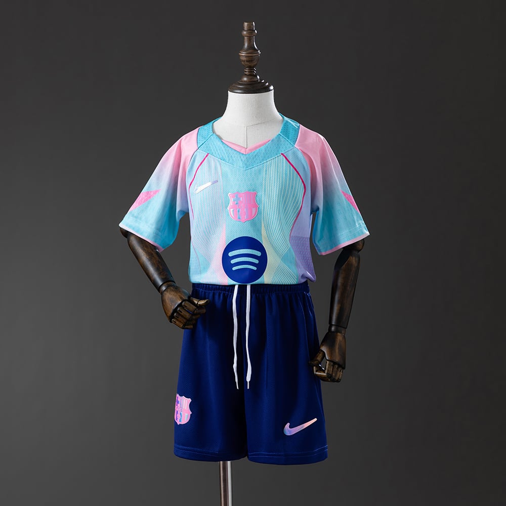 Kit Criança Barcelona colors 2025/26 - Vista 1