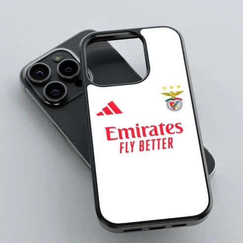 Capa Benfica Alternativa Branca 25/26 - Vista 2