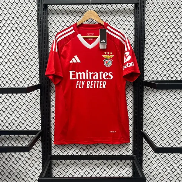 Benfica 2024/25 Home Jersey - Vista 1