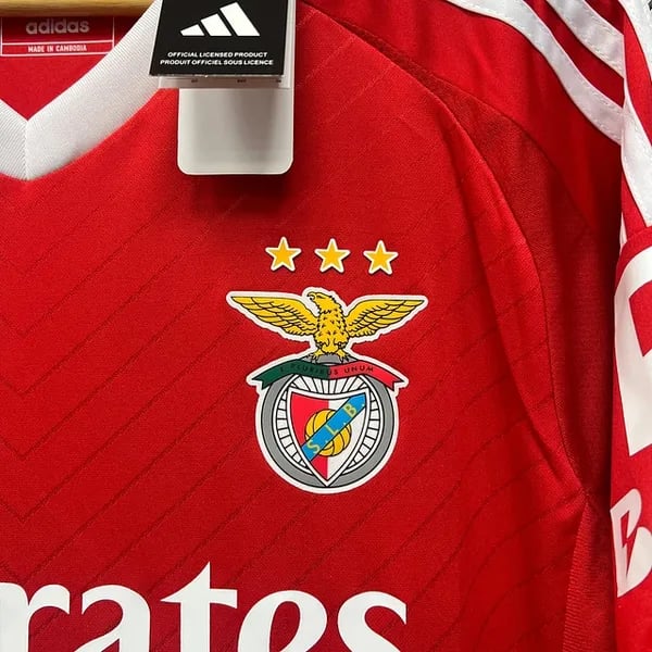 Benfica 2024/25 Home Jersey - Vista 3