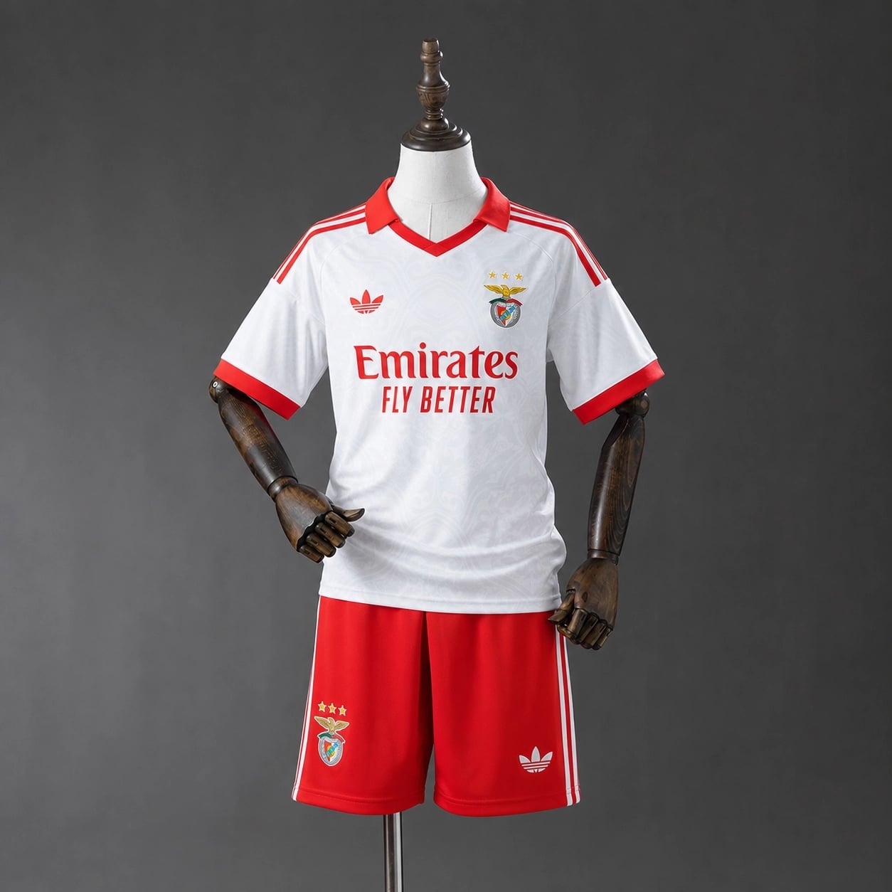 Equipamento Criança SL Benfica 2026/2027 Fora - Vista 1