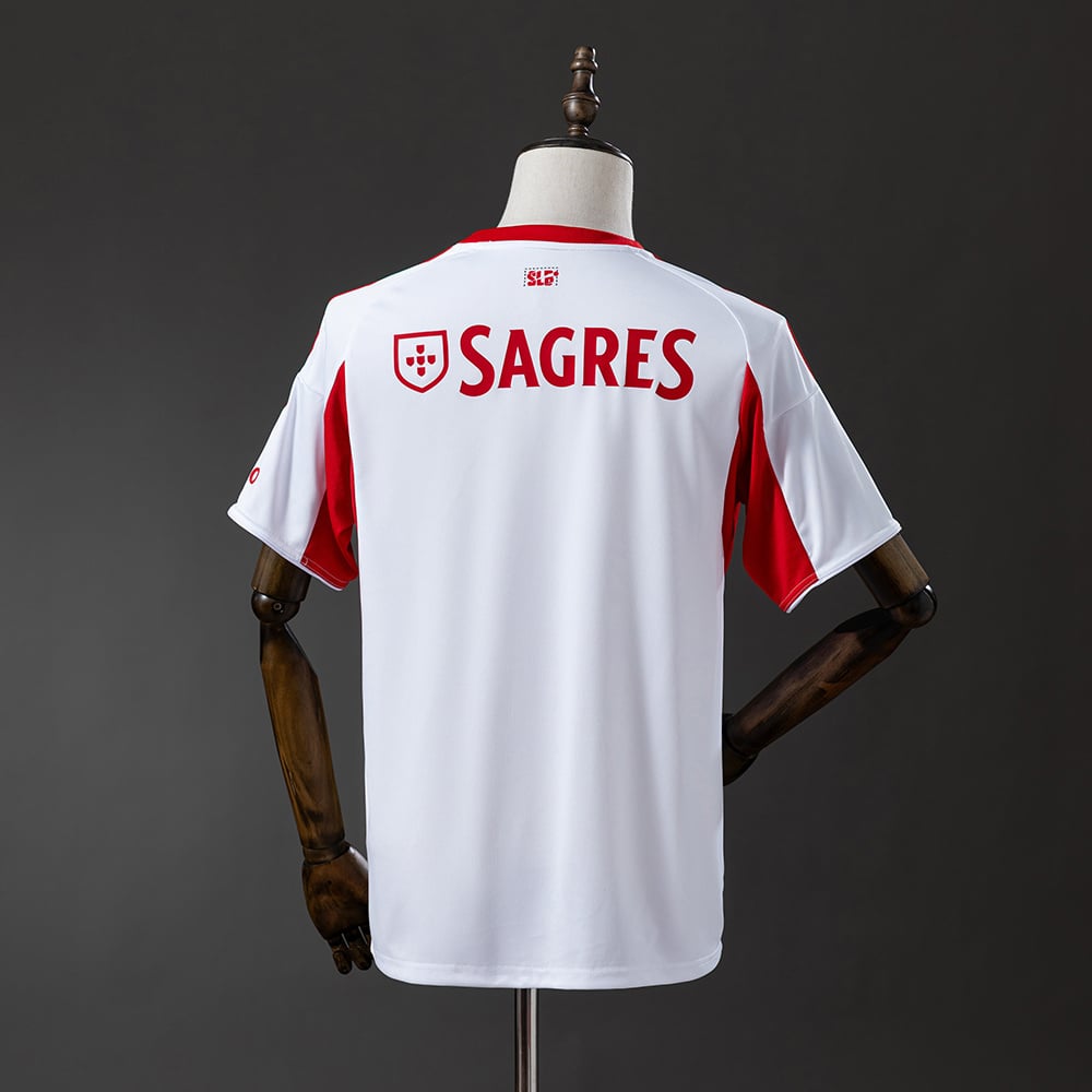 Camisola Third Away Branca SL Benfica 2025/26 - Vista 2