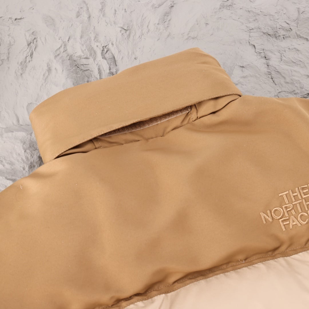 The North Face classic 700 amarelo trigo - Vista 5