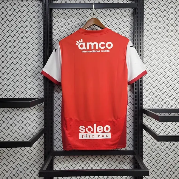 SC Braga 2024/25 Home Jersey - Vista 2