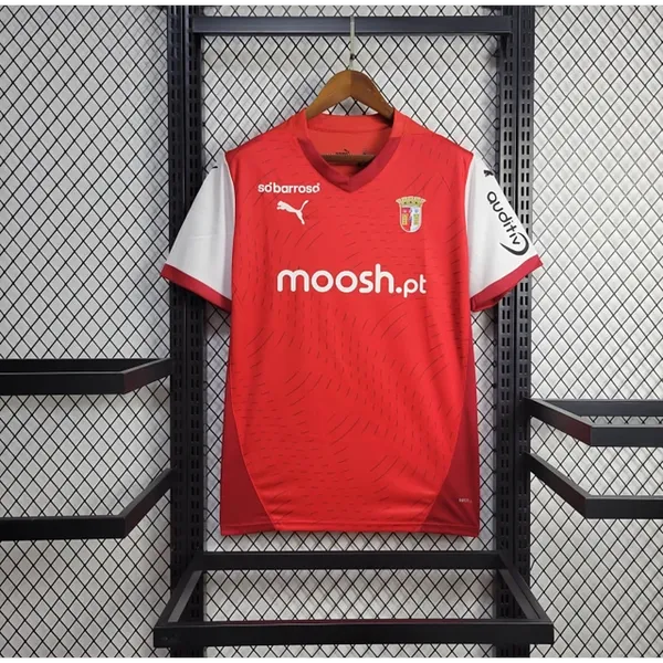SC Braga 2024/25 Home Jersey - Vista 1