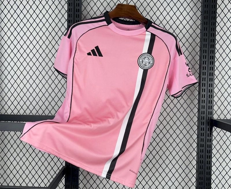 Leicester City Away Jersey 25/26 - Vista 1