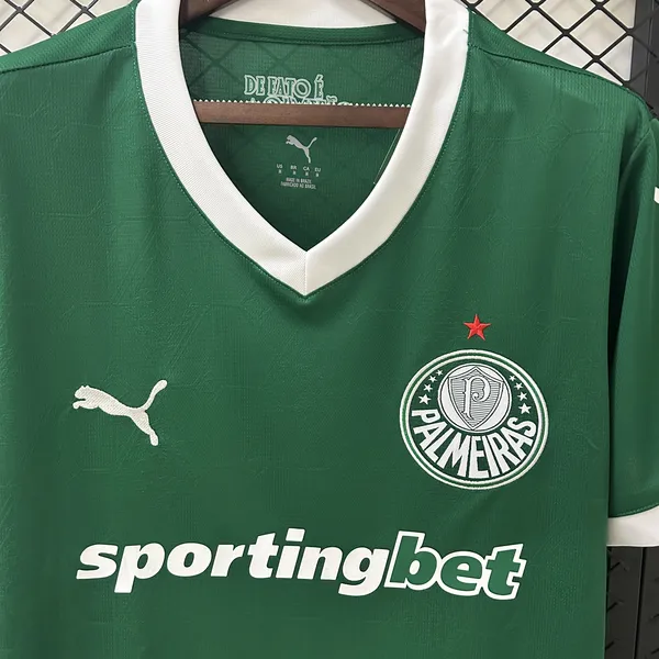 Palmeiras 2025/26 Home Jersey - Vista 2