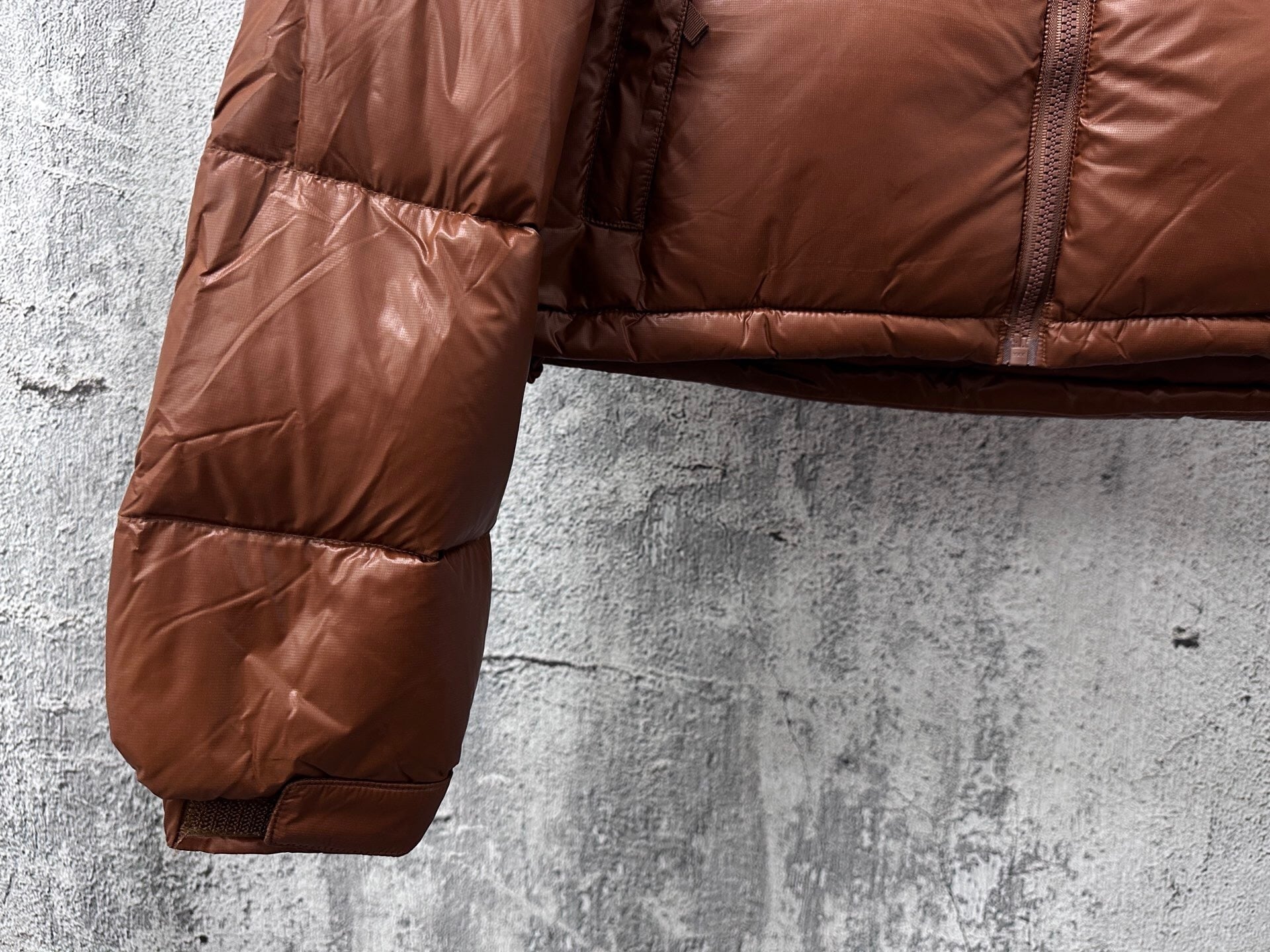 The North Face classic 700 mulher castanho - Vista 7