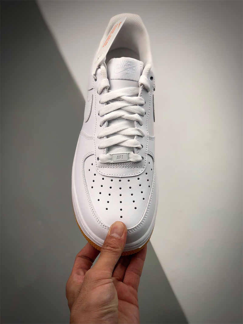 Air Force 1 Low Branco Goma - Vista 4