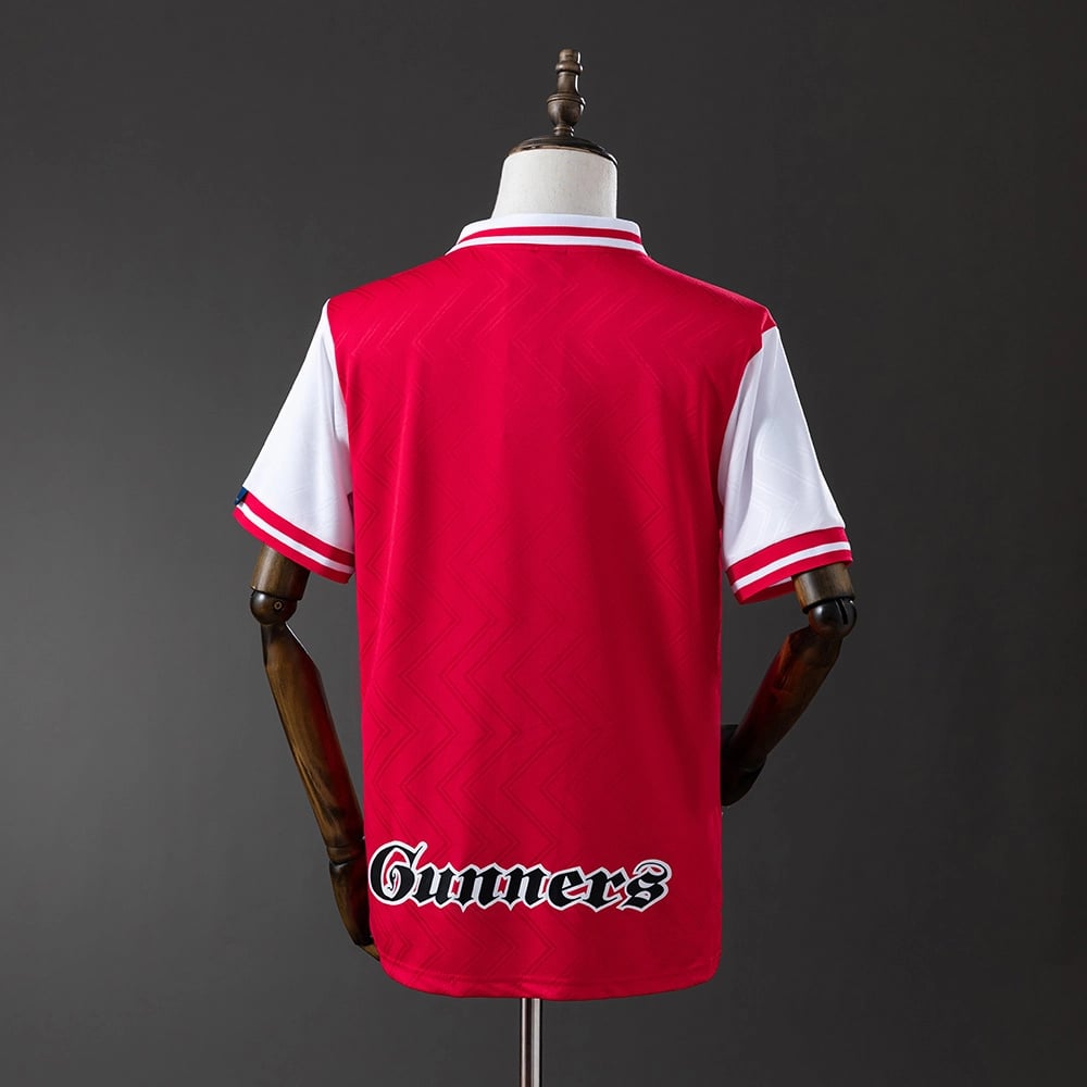 Camisola Arsenal 1996/97 Principal Retro - Vista 2