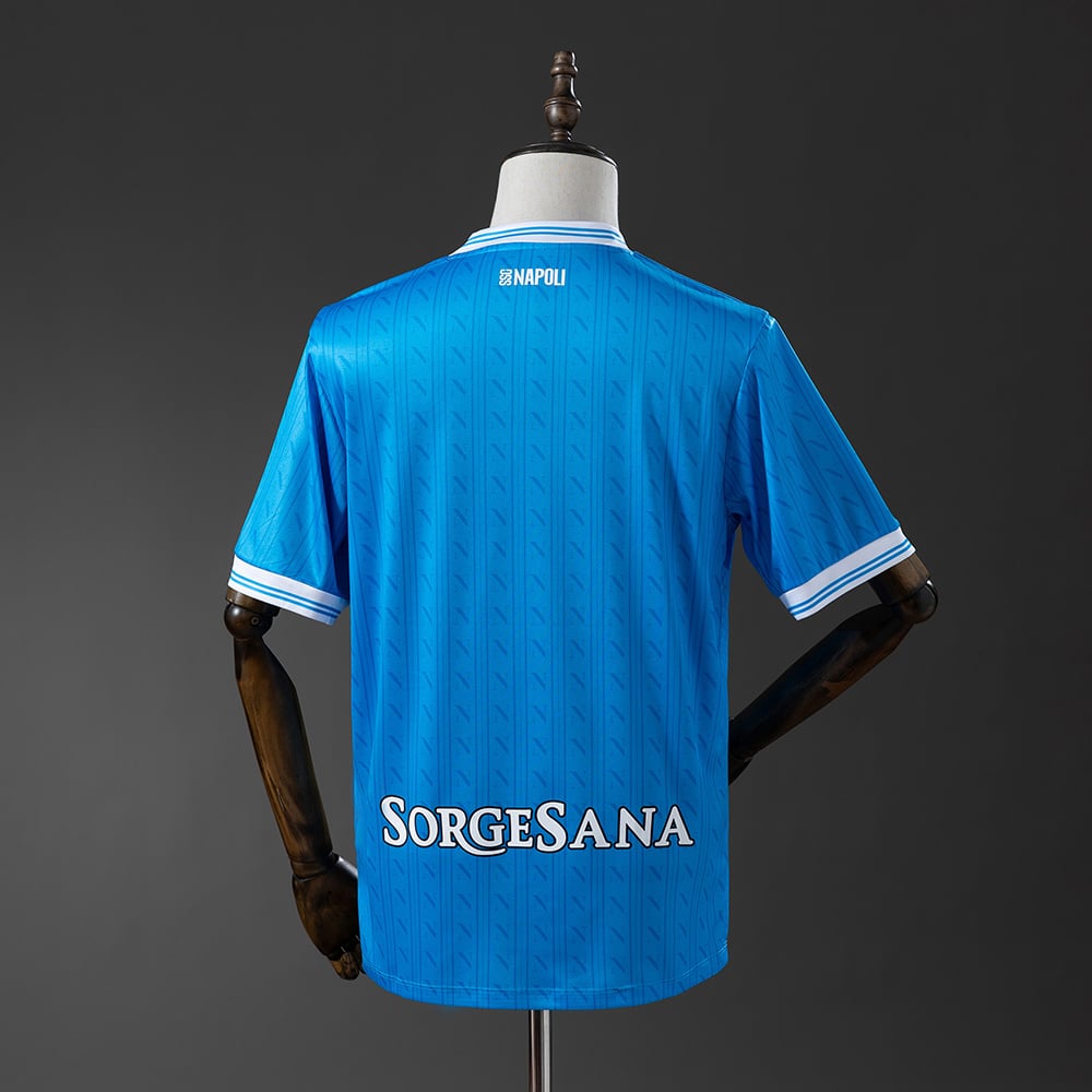Camisola Napoli Home 2025/26 - Vista 2