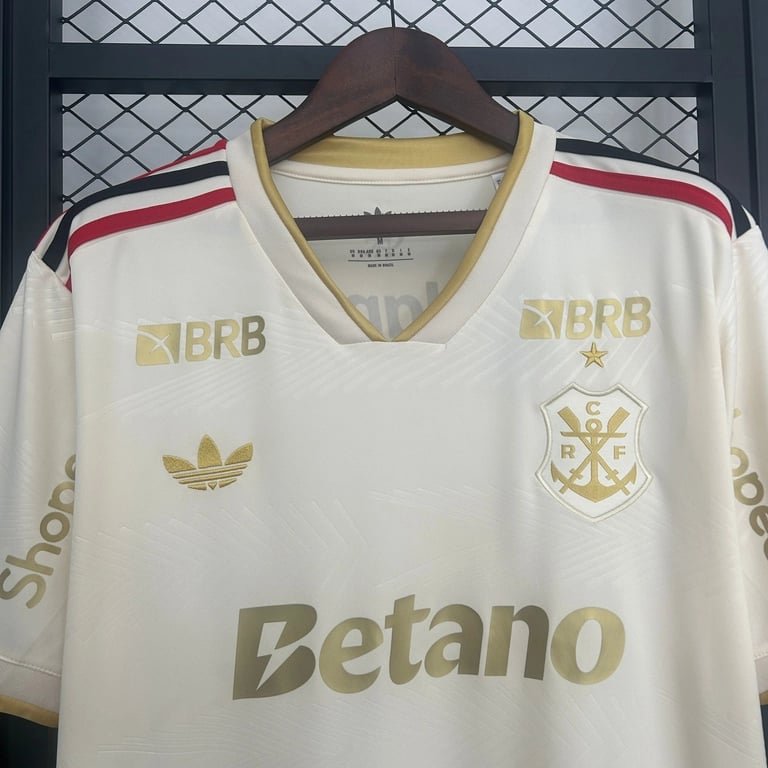 Flamengo Third 2025/26 with Sponsors - Vista 3