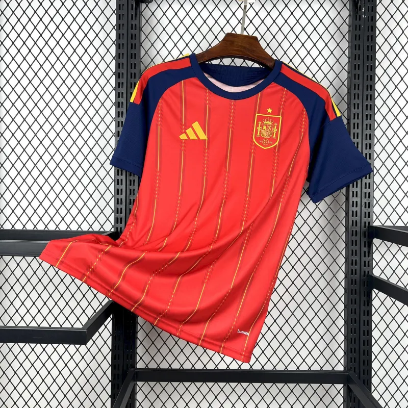 Camisola Seleção Espanha Principal 2026 - Vista 1