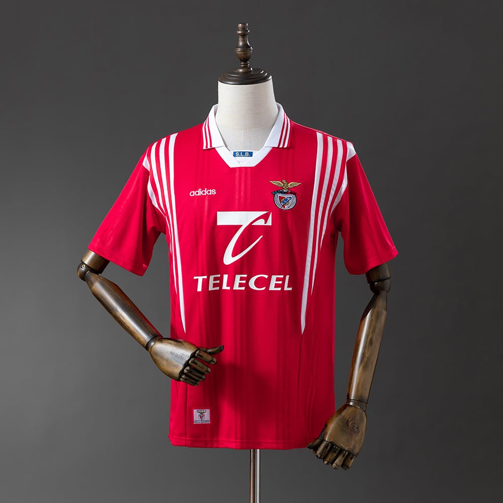 Camisola Retro SL Benfica 97/98 Principal - Vista 1