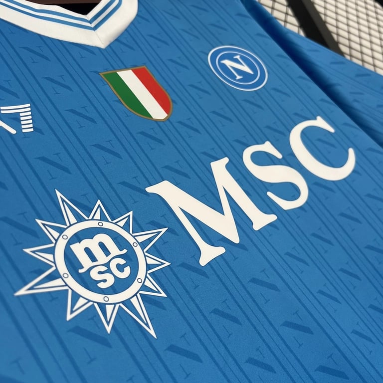 Napoli Home Jersey 2025/26 - Vista 3