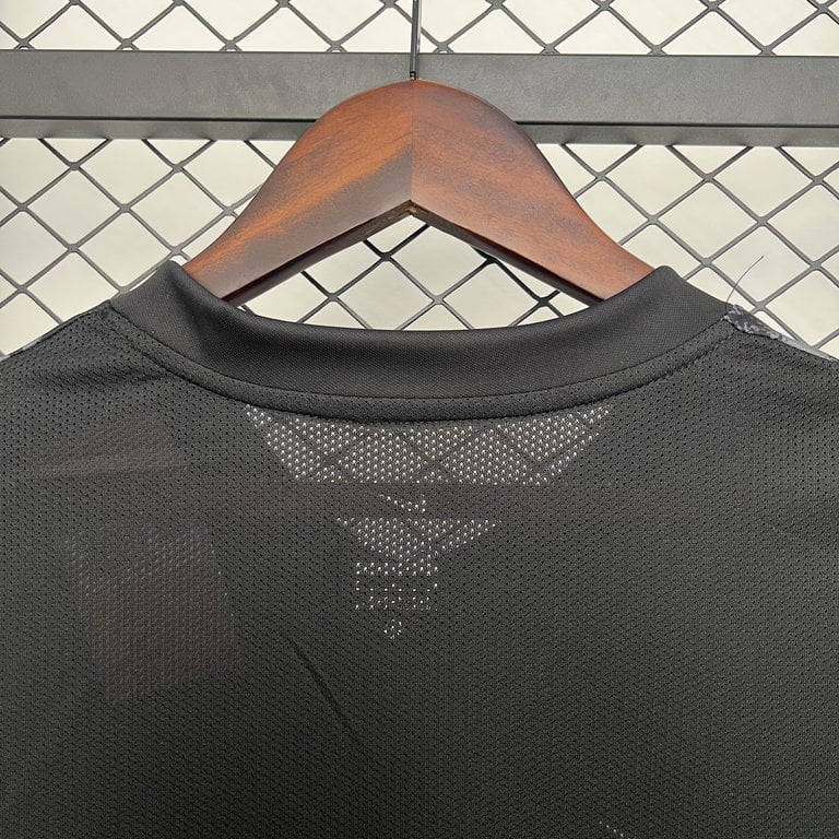 Sporting T-shirt Aquecimento Preta 25/26 - Vista 6