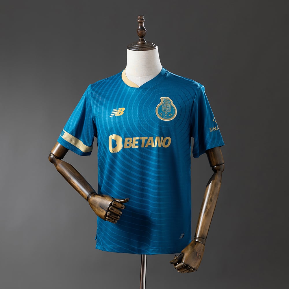 FC Porto 22/23 terceira Retro - Vista 1