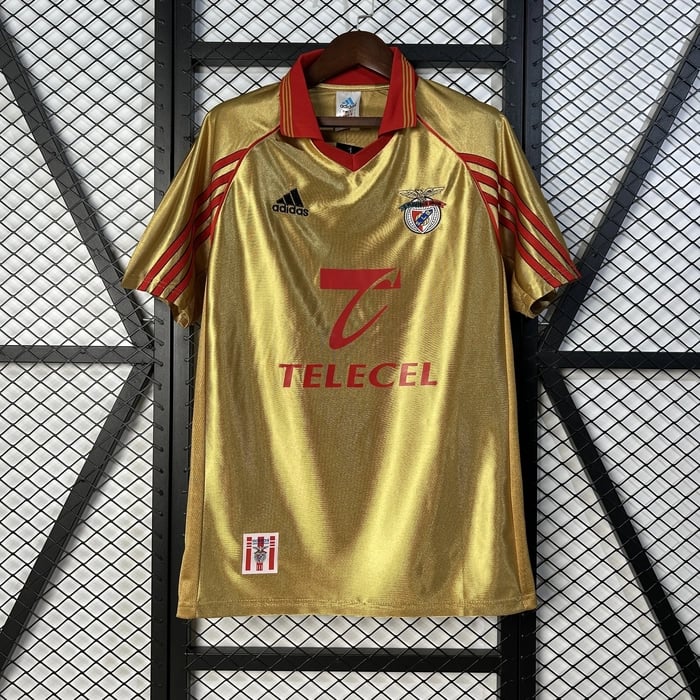 SL Benfica Retro Away Jersey 98/99 - Vista 1