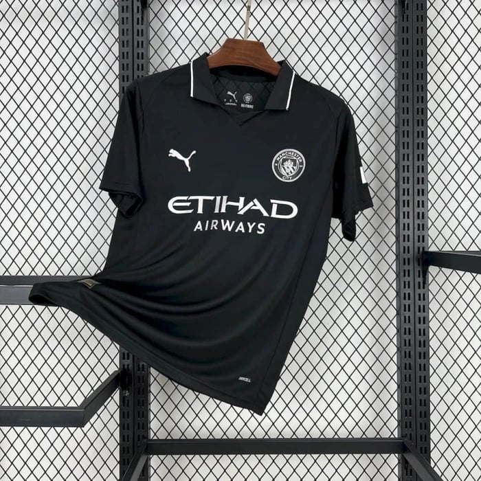 Manchester City Away Jersey 2025/26 - Vista 1