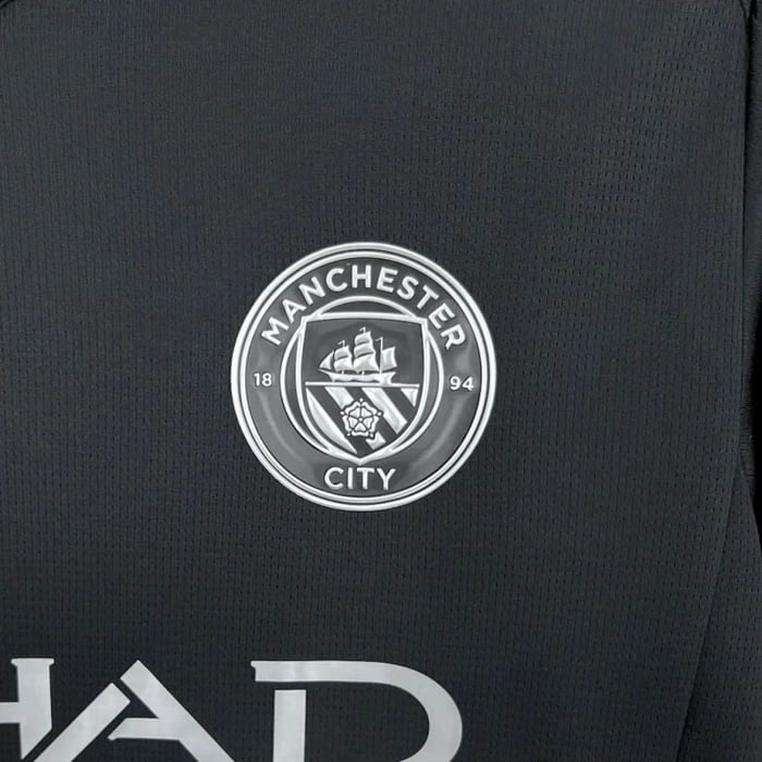 Manchester City Away Jersey 2025/26 - Vista 3