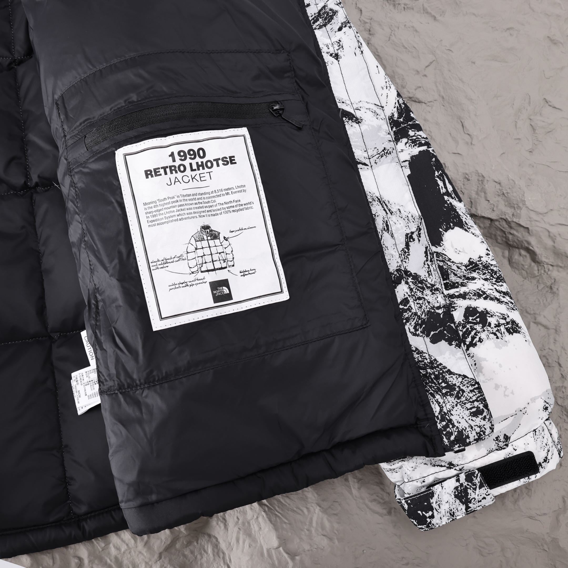 The North Face classic 700 Snow  - Vista 8