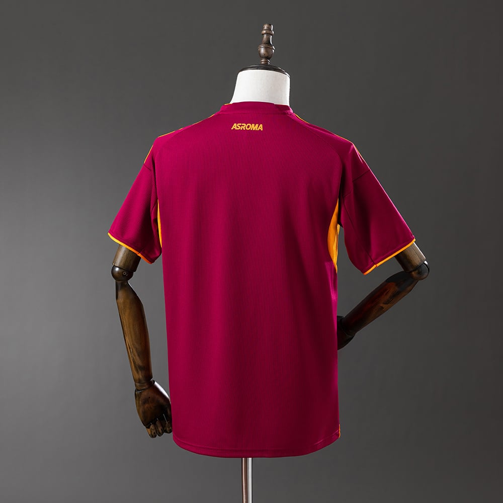 Camisola AS Roma principal 2025/26 - Vista 2