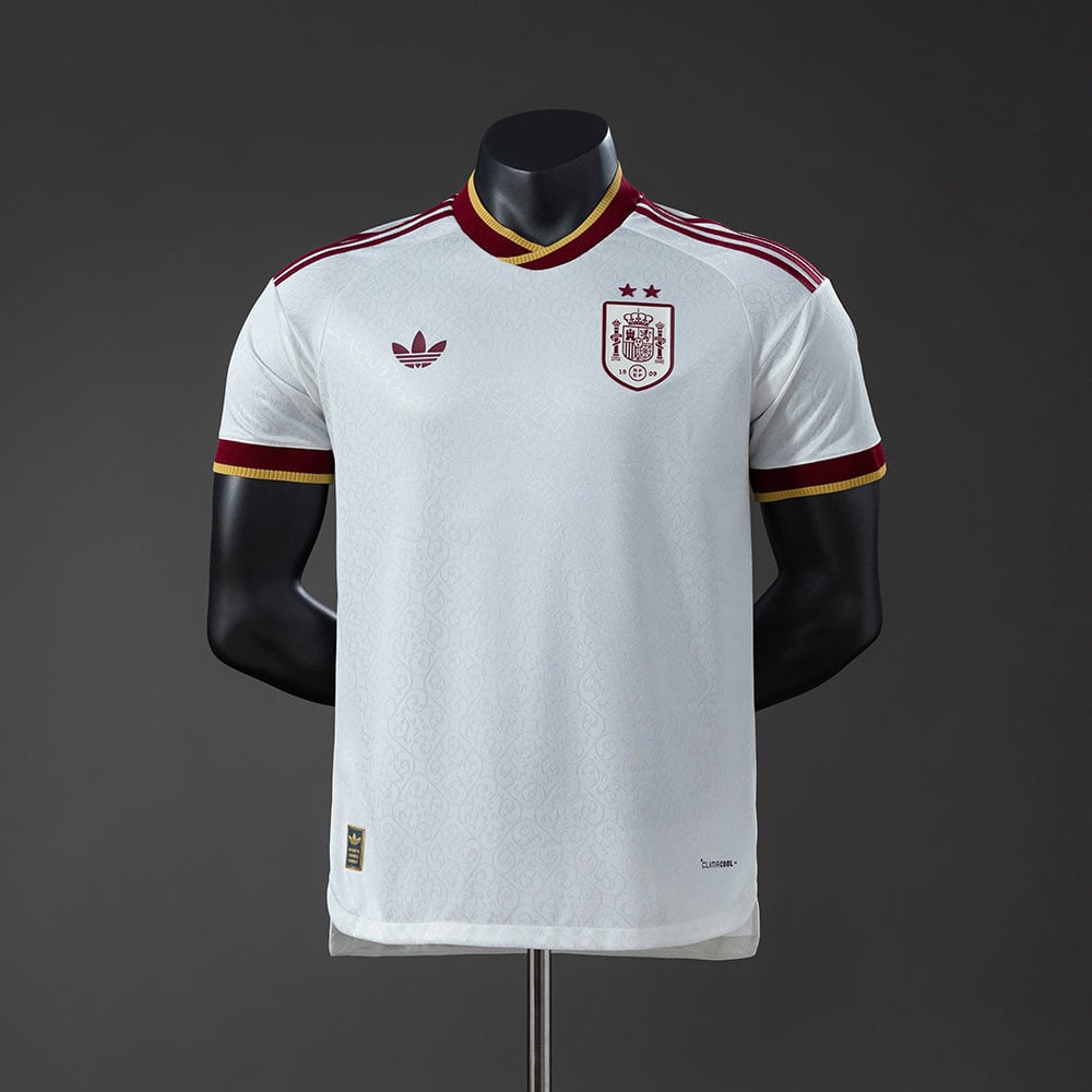 Camisola Espanha 2026 Fora Edição Campeão 2 Estrelas Versão Jogador - Vista 1