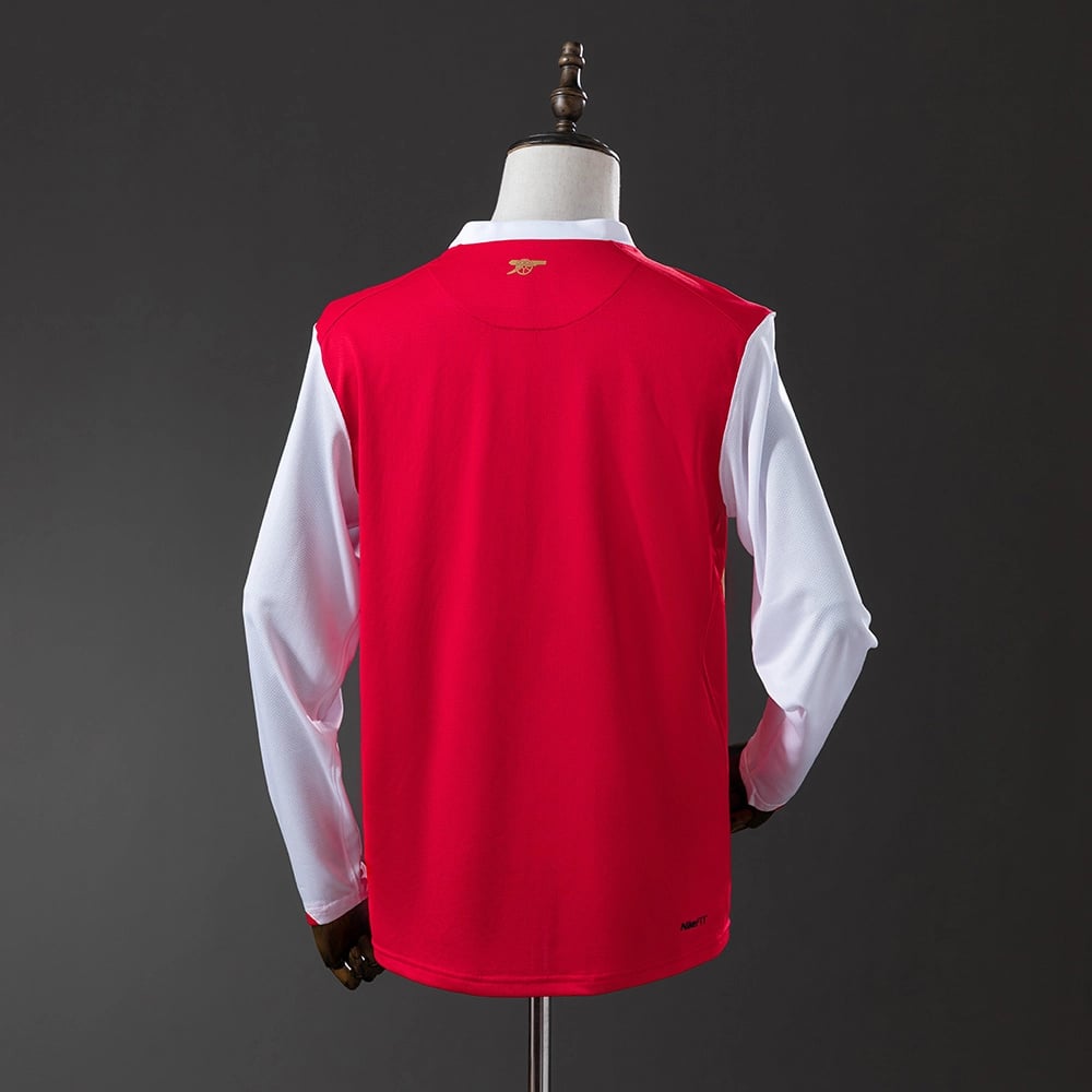 Camisola Arsenal 2006/07 Principal Manga Comprida Retro - Vista 2
