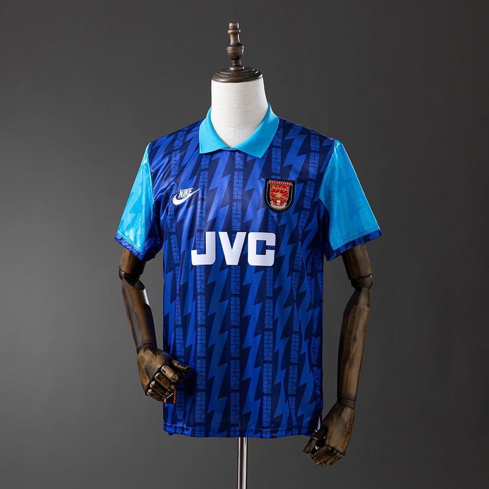 Camisola Arsenal 1994/95 Alternativa Retro - Vista 1