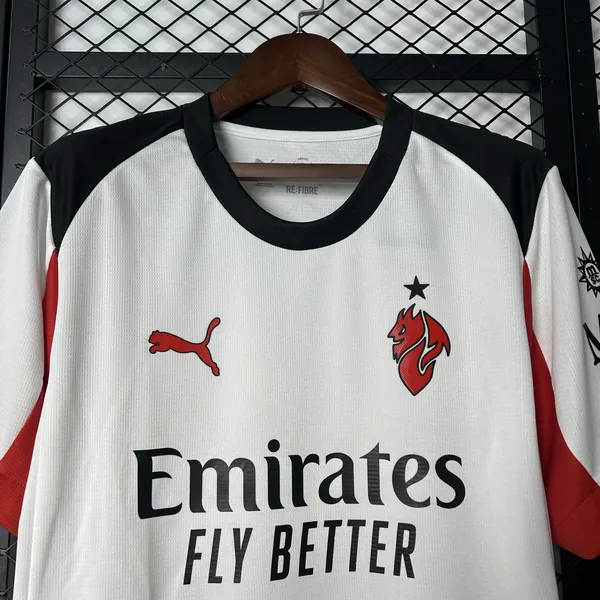 AC Milan 2025/26 Away Jersey - Vista 2