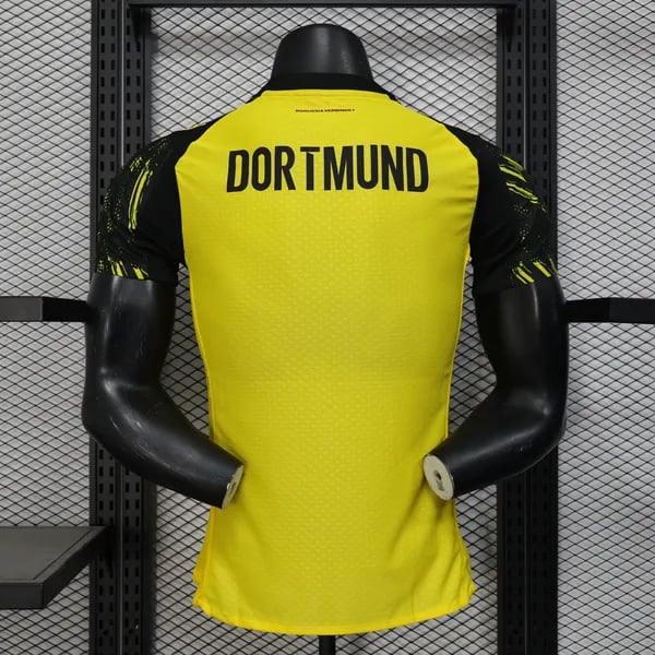 Dortmund Player Home Jersey 2025/26 - Vista 2