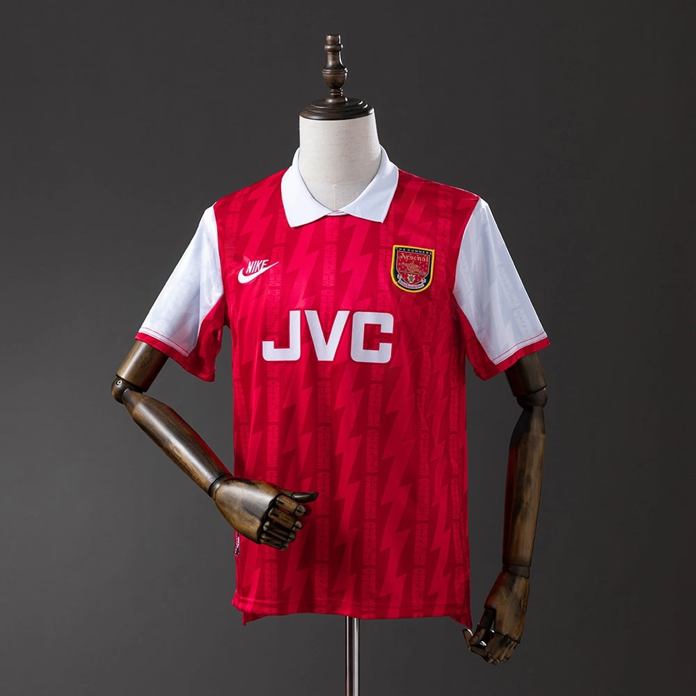 Camisola Arsenal 1994/96 Principal Retro - Vista 1