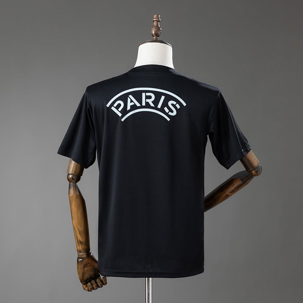 Camisola Treino PSG Preta 2025/2026 - Vista 2