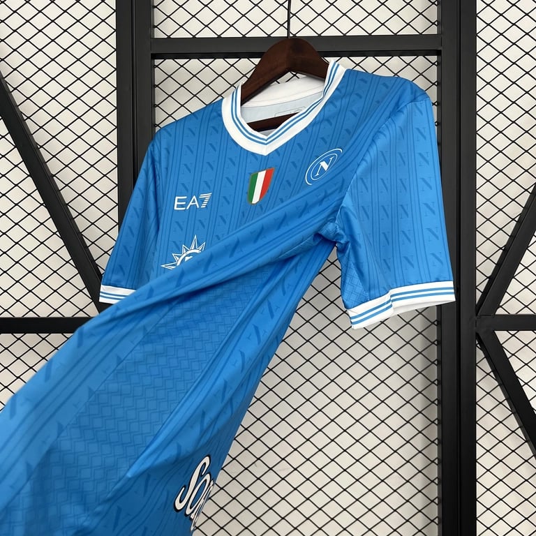 Napoli Home Jersey 2025/26 - Vista 5