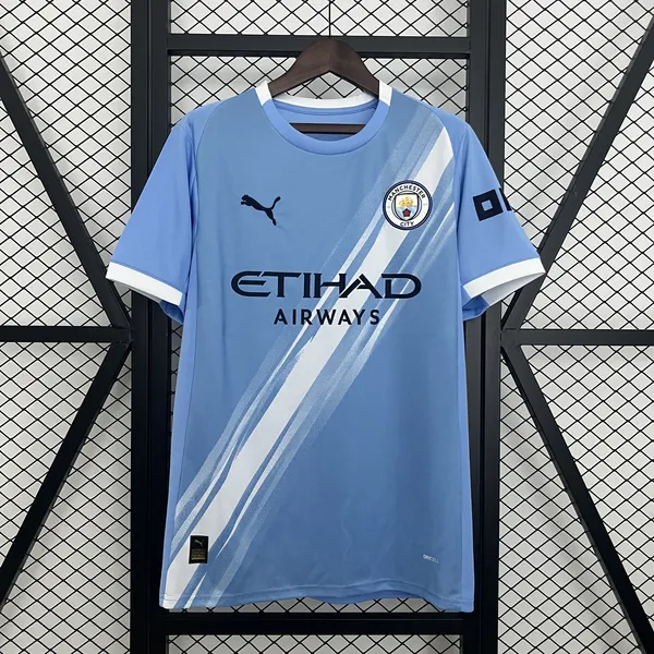 Manchester City 2025/26 Home Jersey - Vista 1