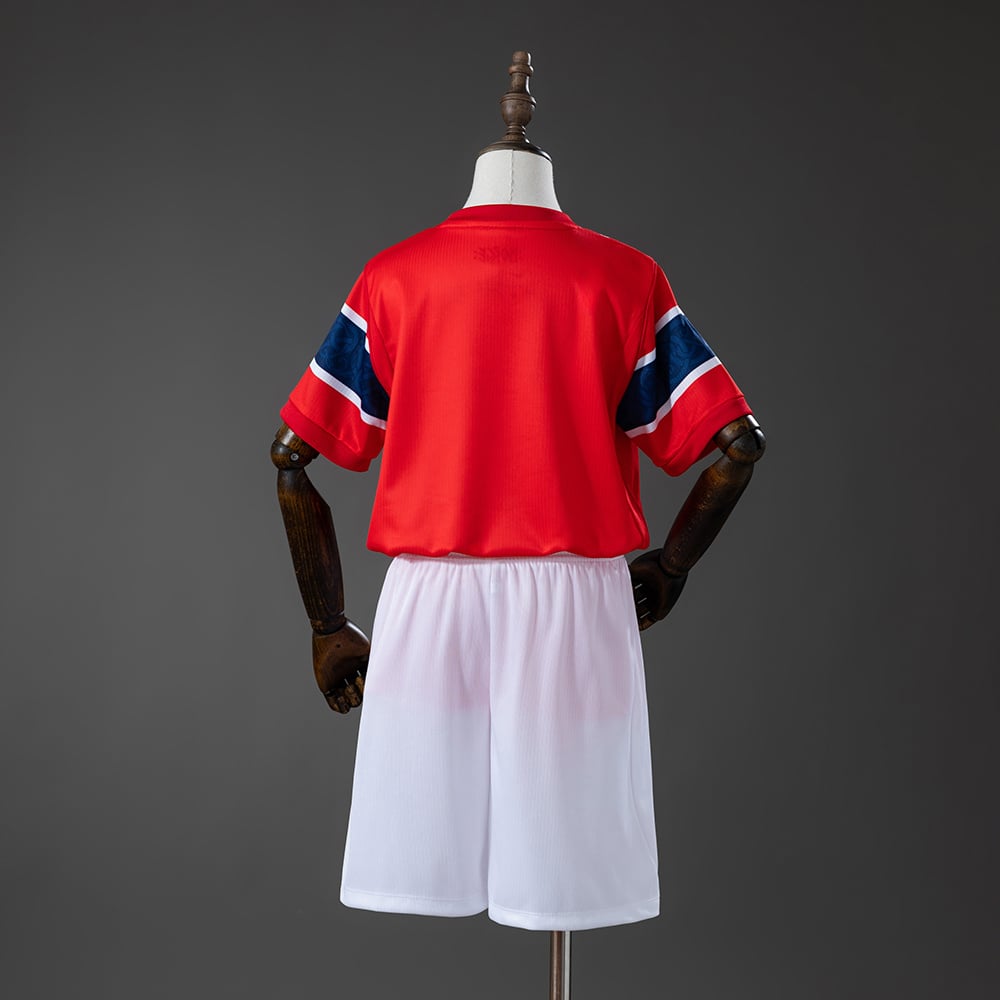 Camisola Principal Noruega 2026 Criança - Vista 2