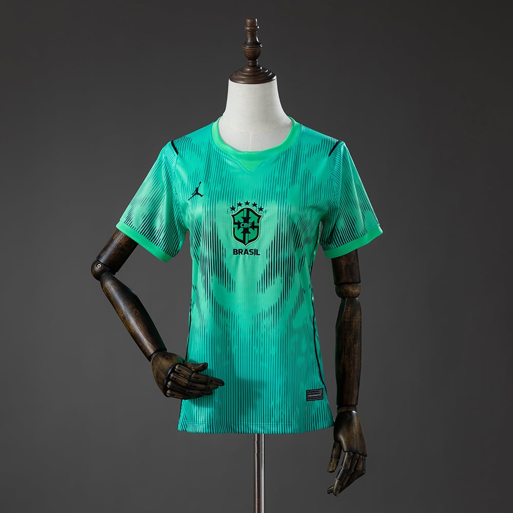 Camisola Guarda-Redes Senhora Brasil Verde 2026 - Vista 1