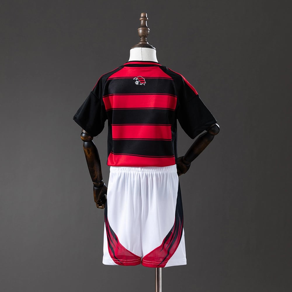 Kit Criança Flamengo 2025/26 Principal - Vista 2