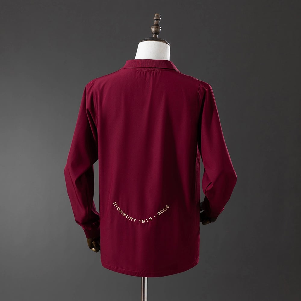 Camisola Arsenal 2005/06 Principal Manga Comprida Retro - Vista 2