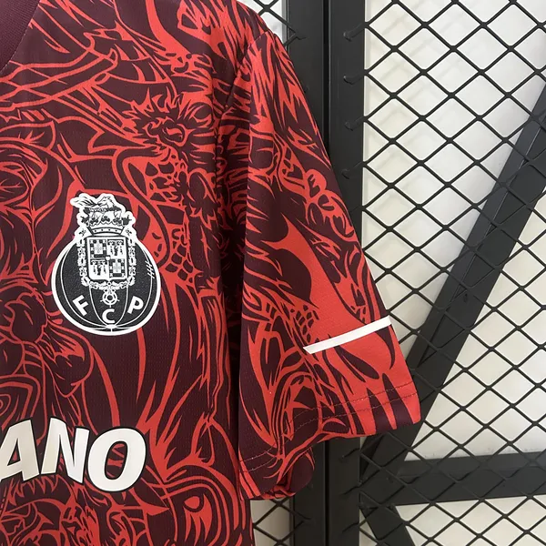 FC Porto 2025/26 Special Edition Red Jersey - Vista 5