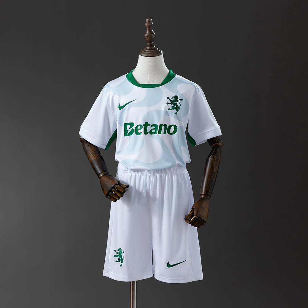 Kit Criança Sporting CP terceiro equipamento Kids 2025/26 - Vista 1