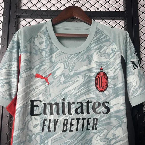 AC Milan 2025/26 Goalkeeper Jersey - Vista 2