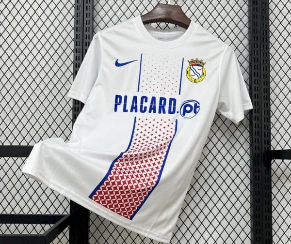 Camisola F.C. Alverca Secundária 25/26 - Vista 1