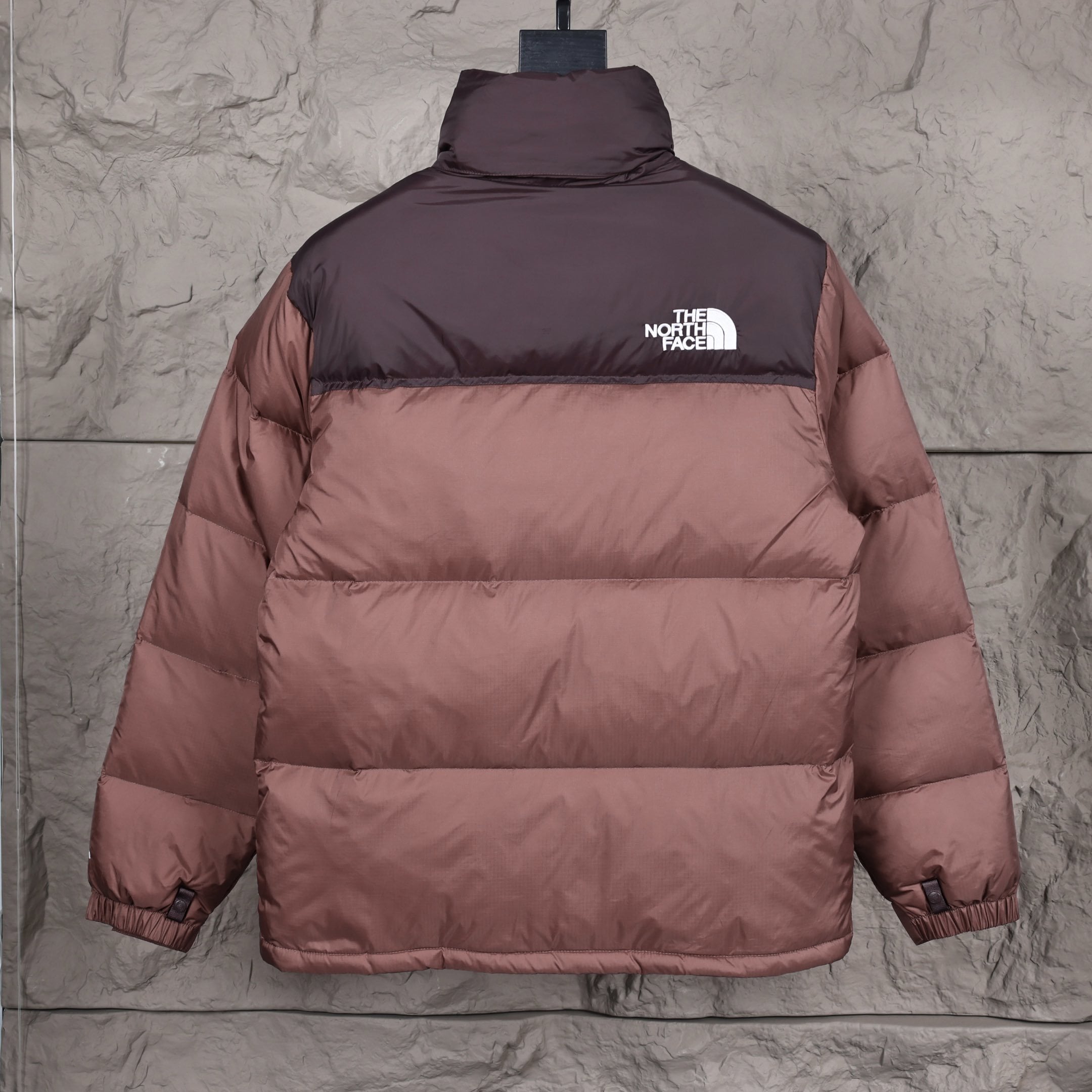 The North Face classic 700 Vinho - Vista 2