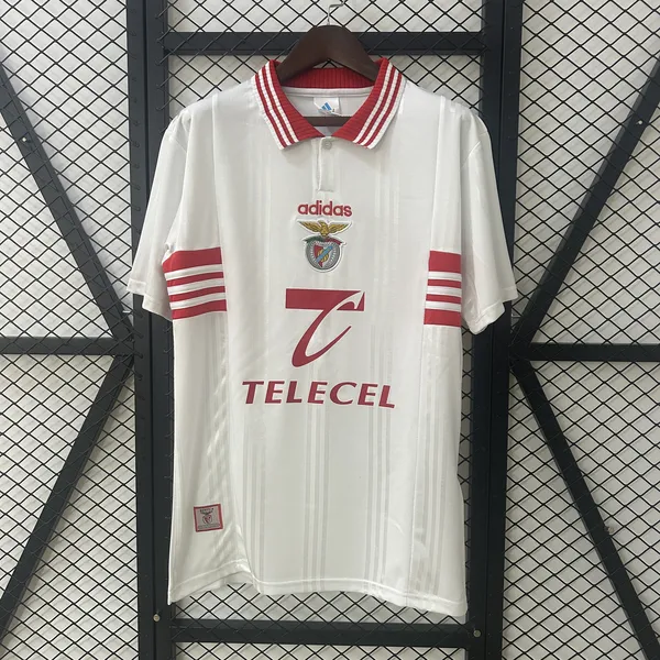 Benfica Retro Jersey 97/99 Away - Vista 1