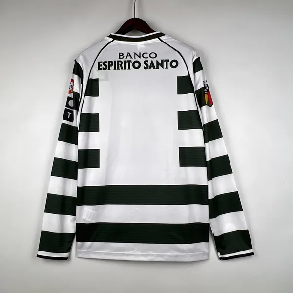 Sporting Retro Jersey 01/03 Long Sleeve - Vista 2